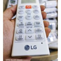 White Remote Air Conditioner for LG Inverter Series AKB