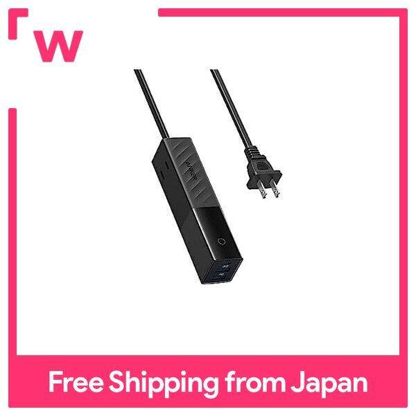 Anker 511 USB Power Strip (USB power strip, 2 AC outlets, 1 USBC port