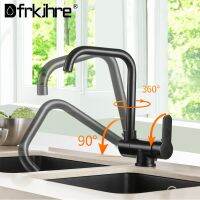 【hot】 Inner Window Faucet Rotating Folding Down Hot Cold 304 Handle Mixer