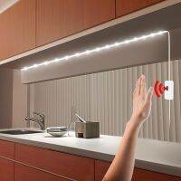 ✜ DC 5V USB Motion Backlight LED Light Strip Hand Sweep Waving ON OFF Sensor TV Kitchen Under Cabinet Lamp