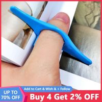 Multi-function Plastic Thumb Support Book Page Holder Marker Convenient Bookmark School Office Supply Book Thumb Holder 2Pcs