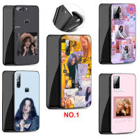 Casing หรับ Realme C11 C33 C15 C17 C2 C20 C21 C21Y C25Y C25 C25S C3 Narzo 50i 30A 20 Pro V11 V11S XT X2 X Lite C31 15H Black Jisoo Pink K POP Pattern Phone เคสโทรศัพท์