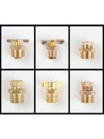 1/4 quot; 3/8 quot; 1/2 quot; Brass Male Thread Compressor Air Tank Port Fittings Drain Valve