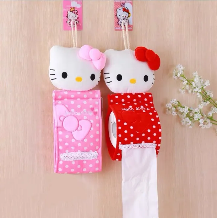 Hello kitty toilet roll holder tissue holder Lazada PH