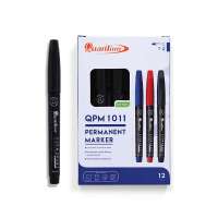 (12 ด้าม) ปากกาเคมีควอนตั้ม Quantum Permanent Marker QPM-1011