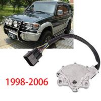 1 Piece Electronic Control Safety Switch A/T Case Inhibitor Switch MR263257 Replacement Accessories for Mitsubishi Pajero Montero V73 V75 V77 1998-2006