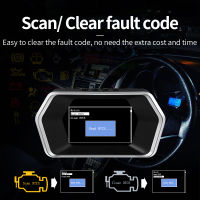 P17 Car Head Up Display HUD Display OBD2 GPS Dual System Car Gauge Speedometer Car Projector Safety Alarm Car Driving Computer