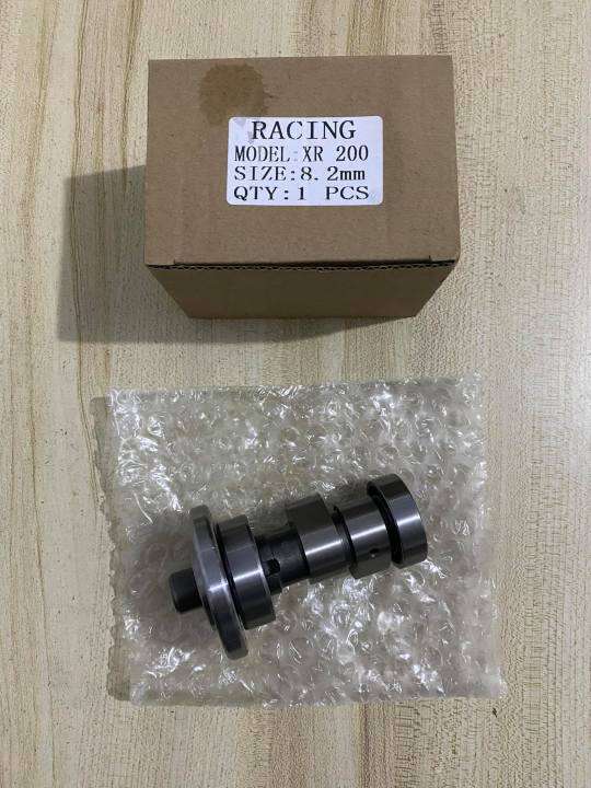 Racing Camshaft 8.2mm With Bearing (XR 200) JRS Thailand Lazada PH