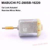 MABUCHI FC-280SB-16220 DC 12V Motor Worm Gear Car Lock Actuator Rearview Folding Mirror Motor for Audi A3 A6 Q5 VOLKSWAGEN Electric Motors