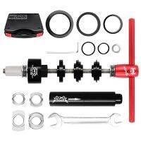 MUQZI Mountain Bike Road Fixes Gear Bicycle Axle Center Press-in Shaft Static Installation Tool Suit BB86/30/92/PF30