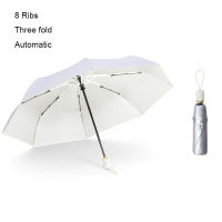 8 Ribs Pocket Mini Umbrella Anti UV Sun Umbrella Rain Windproof Light Folding Portable Umbrellas for Women Men Children
