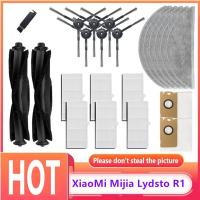 ❐℗❃ XiaoMi Mijia Lydsto R1 Main Brush HEPA Filter Side Brush Dust Bag Mop Cloth Accessories Robot Vacuum Cleaner Spare Parts