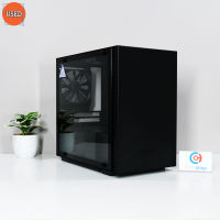 CASE (เคสเปล่า) NZXT H200 (BLACK) P12928