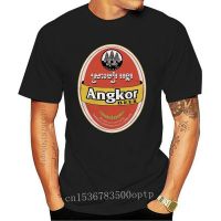 ANGKOR BEER KAMBODSCHA CAMBODIA PNOM PENH SIHANOUKVILLE IPACool Casual pride men Fashion Summer hot-selling fashion and handsome men t shirt  KEBQ