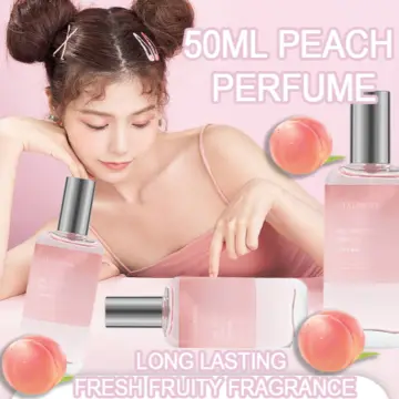 Peach discount scented perfume