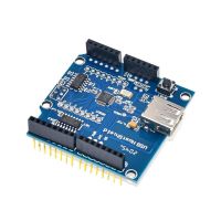 USB Host Shield 2.0 for Arduino UNO MEGA ADK Compatible for Android ADK DIY Electronic Module Board WATTY Electronics