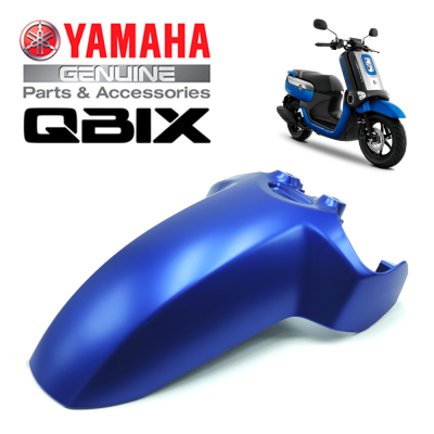 บังโคลนหน้า YAMAHA QBIX ของแท้ สีน้ำเงิน ส่งฟรี เก็บเงินปลายทาง