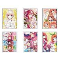 5-toubun ปริศนา Zd837vnsv223สำหรับเด็กแบบทำมือ120ชิ้นของเล่นเกมกระดานแบบไม่มี Hanayome