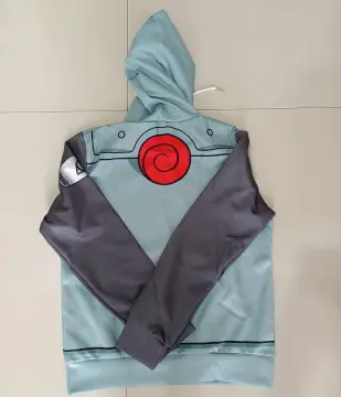 Naruto Hatake Kakashi Hoodie Naruto Jacket Hooded Sweater Pullover