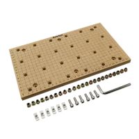 Doesbot CNC MDF ตาราง Spoilboard สำหรับเครื่อง3018 CNC,300X180X12มม