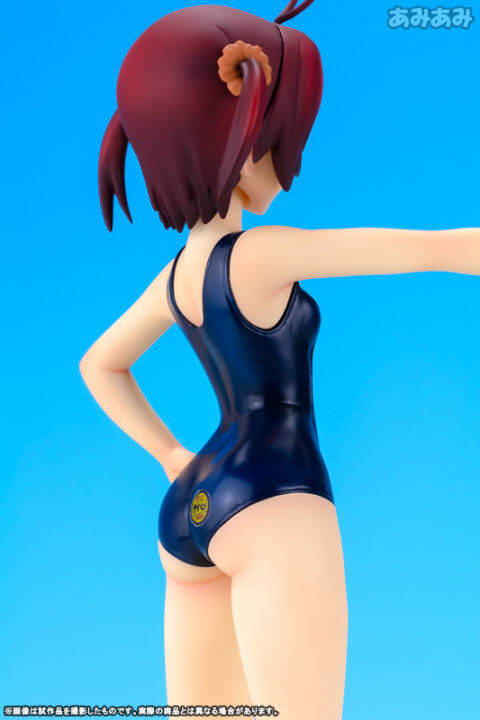 figure-ฟิกเกอร์-งานแท้-100-wave-vividred-operation-หนูน้อยผมแดงปฏิบัติการ-akane-isshiki-อิชิกิ-อากาเนะ-beach-queens-1-10-ชุดว่ายน้ำ-ver-original-from-japan-anime-อนิเมะ-การ์ตูน-มังงะ-คอลเลกชัน-ของขวัญ