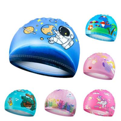 Swimming Caps for Kids Elastic Swim Cap Breathable Unisex Swimming Caps for Beach Water Park Swimming Pool Child Teen Youth welcoming