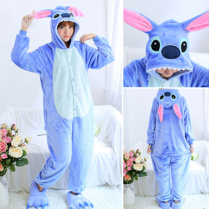 dragon-onesie-animal-unicorn-pajamas-suit-warm-soft-stitch-sleepwear-onepiece-winter-jumpsuit-pijama-cosplay