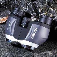 Mini Portable Zoom 10x22 HD Telescope Binoculars Powerful BAK4 Prism Folding 1000m Long Range Hunting Optical Scope