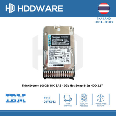 ThinkSystem 900GB 15K SAS 12Gb Hot Swap 512n HDD 2.5