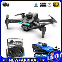 Mini Xt2 Dron 4K Hd Dual กล้องสี่ด้านหลีกเลี่ยงอุปสรรค Optical Flow ตำแหน่งพับ Quadcopte เด็ก Dron เครื่องบิน