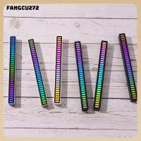 ลูกปัดโคมไฟหลากสีแถบไฟ FANGCU272 USB,แสงบรรยากาศไฟ LED RGB จังหวะดนตรีกระบะควบคุมเสียง