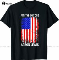 New Aaron Lewis Am I The Only One Shirt T-Shirt Mens Tshirts Cotton Tee Xs-5Xl Streetwear Tshirt New Popular Retro Gd Hip Hop