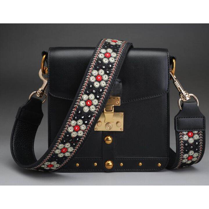 bamader-embroidery-bag-shoulder-strap-woman-bag-belt-strap-shoulder-crossbody-leather-wide-bag-strap-embroidery-bag-accessories