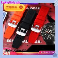 Suitable For Luminox Watch Strap 24Mm Rubber Soft Silicone 3501 3801 3251 1207