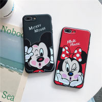 สำหรับ Samsung A30 A20s A30s A50 A50s A51 A71 A10 M10 M10s A20 A10s A70 A70s การ์ตูน Mickey Minnie นุ่มซิลิโคนโทรศัพท์ฝาครอบโทรศัพท์กรณี