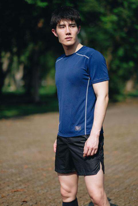 vexxer-running-shirt-x01-สีกรม-เสื้อกีฬา-แขนสั้น-เสื้อยืด-เสื้อวิ่ง-ออกกำลังกาย