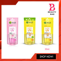 (3 สูตร) Garnier skin naturals super UV การ์นิเย่ สกิน แนทเชอรัลส์ ซุปเปอร์ ยูวี 30 ml.