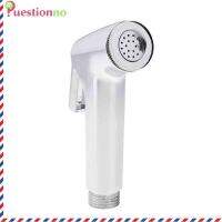 {Questionno} ห้องน้ำแบบใช้มือถือห้องอาบน้ำ Bidet Sprayer หัวฝักบัว Water Nozzle Sprinkler