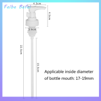 [Feibe Befei] ขวดปั๊มหัวเครื่องจ่ายสำหรับซอสมะเขือเทศแรงดันน้ำส้มสายชูหัวฉีดแบบดัน