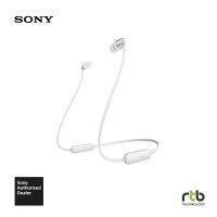 Sony WI-C310 หูฟังอินเอียร์ไร้สาย In-Ear Wireless Headphones  - White