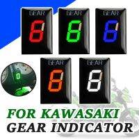 ปลอดโปร่ง™เครื่องวัดจอแสดงผลเกียร์รถจักรยานยนต์สำหรับ Z750 ER6N Kawasaki Z1000 Z 750 800E 1000 Z800E ZX6R นินจา250R 300