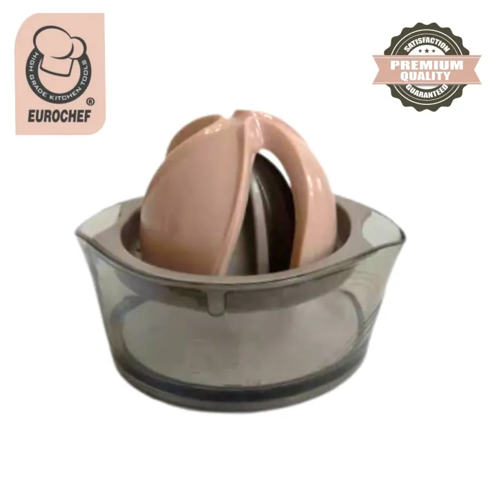 Eurochef 2 in 1 Manual Fruit Citrus Juicer MT009 Nonslip with Two