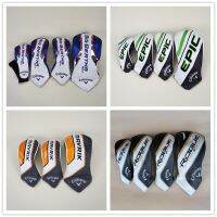 Callaway เคสไม้กอล์ฟหมวกคลุมป้องกันปลอกหุ้มหัวไม้กอล์ฟ,ฝาครอบเหล็กอเนกประสงค์สำหรับผู้ชายและผู้หญิง