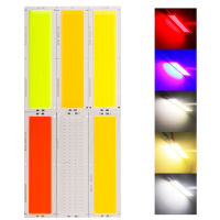 แถบชิบไฟแอลอีดี COB 12V ความสว่างสูง20W DC 120*36มม. สำหรับไฟรถยนต์ DIY โคมไฟทำงานแถบหลอดไฟบ้าน