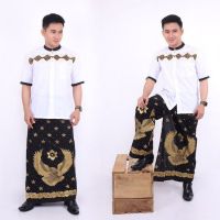 Golden garuda batik Sarong Pants Batik Sarong