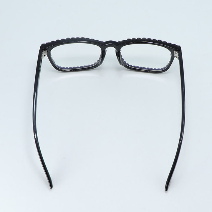 เด็กแฟชั่นสีแว่นตาเพชรรูปสี่เหลี่ยมผืนผ้าบุคลิกภาพแนวโน้ม-anti-blue-ray-แว่นตา