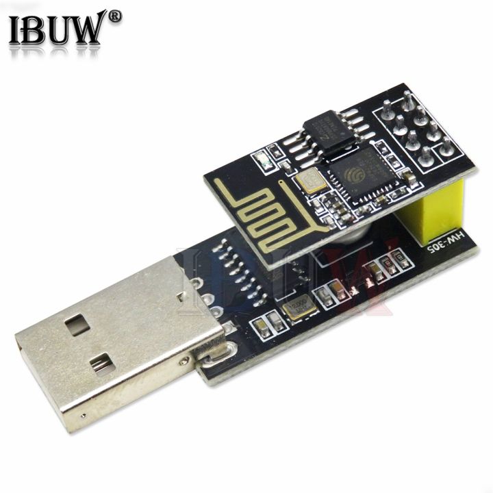 ESP01 Programmer Adapter UART GPIO0 ESP-01 Adaptater ESP8266 CH340G USB ...