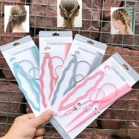 【CW】 Set Hair Styling Tools Hairpin Braiding Braider Accessories Twist Bun Barrette for Hairdressing