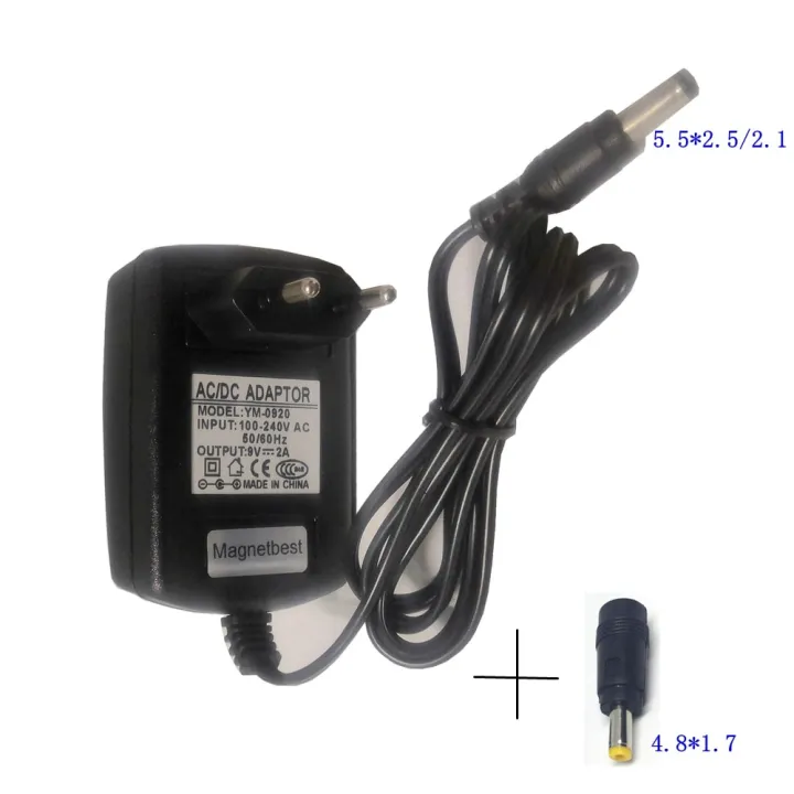 9V 2A Power Supply Adapter for Monologue Ka350 Volca Series Kross