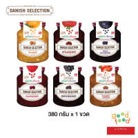 DANISH SELECTION แยมหลากหลายรสขนาด 380 กรัม lot 12/2023